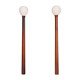 Rosewood ornaments wooden fish instrument rubber head wooden fish beating