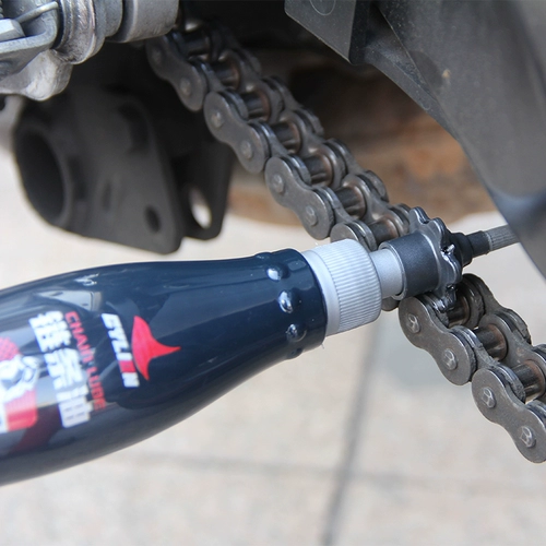 Мотоцикл, цепь, смазочные материалы для велоспорта с шестернями