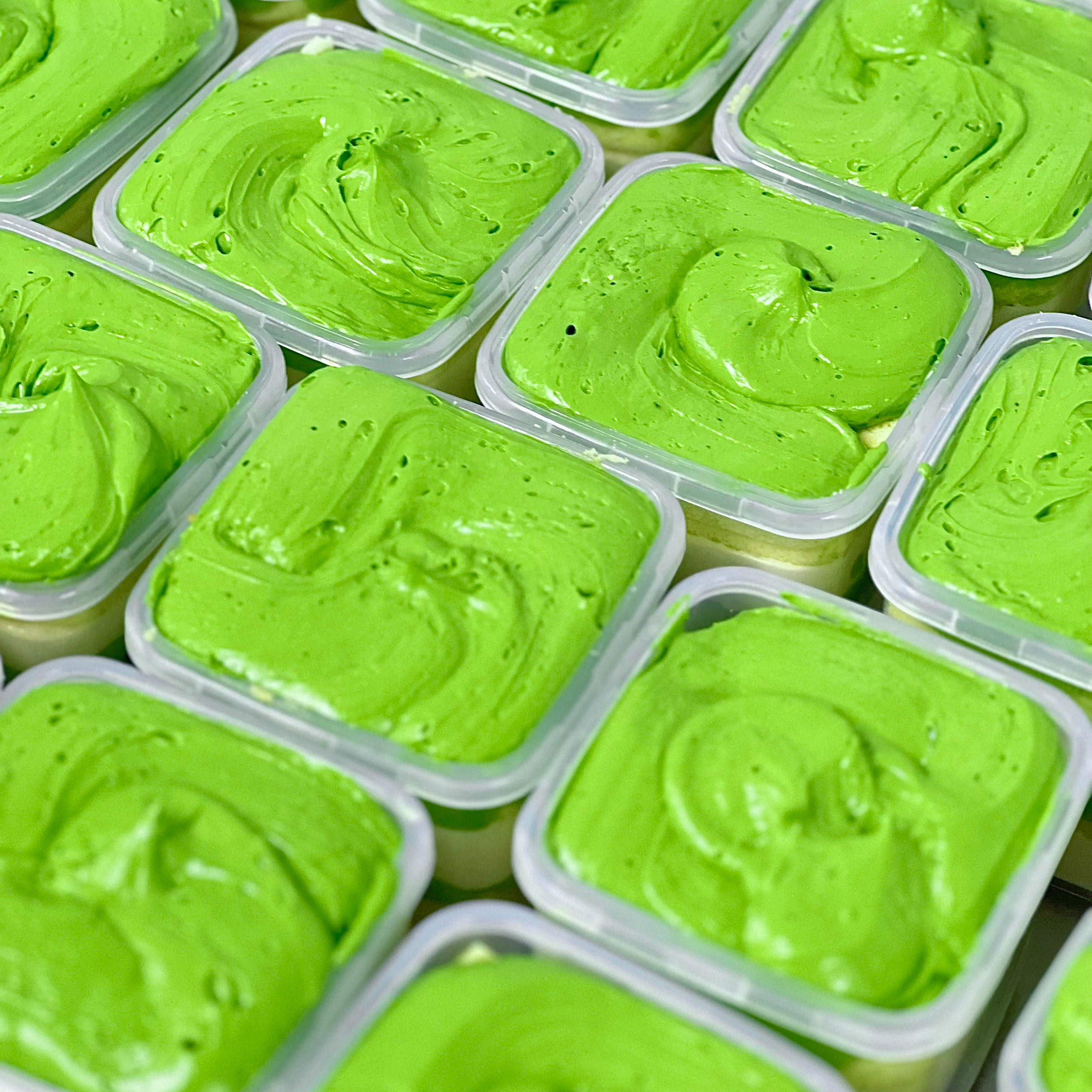 PLANB烘焙 抹茶鸭屎香kiri乳奶酪罐子代糖重芝士乳酪蛋糕甜品零食 - 图0