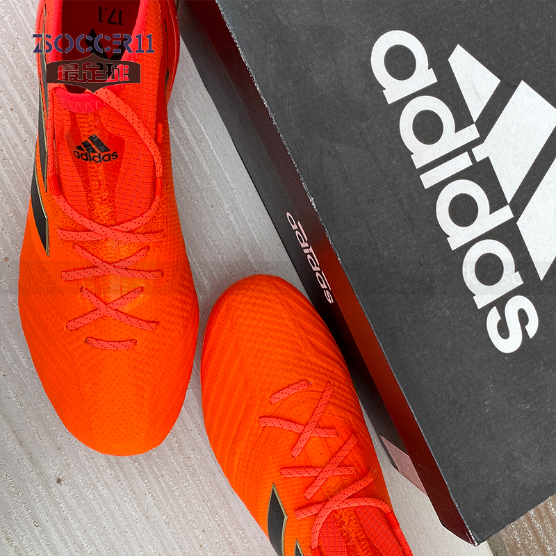 zsoccer11最足球adidas阿迪达斯 ACE 17.1 FG天然草足球鞋 S77036 - 图1