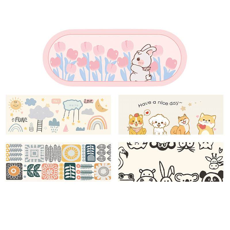 ins风卧室床边毯可爱卡通心房间床下地垫小地毯长条家用网红垫子,淘宝优惠券,粉丝福利购,淘宝优惠卷