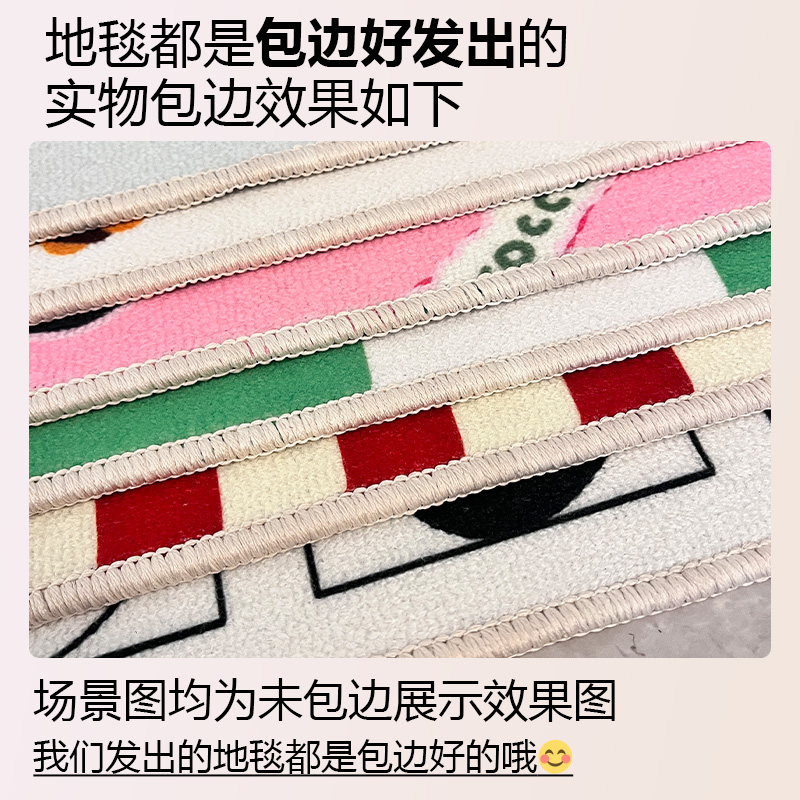 入户门地垫耐脏防滑家用进门门口脚垫厨房吸水吸油垫子大门口地毯