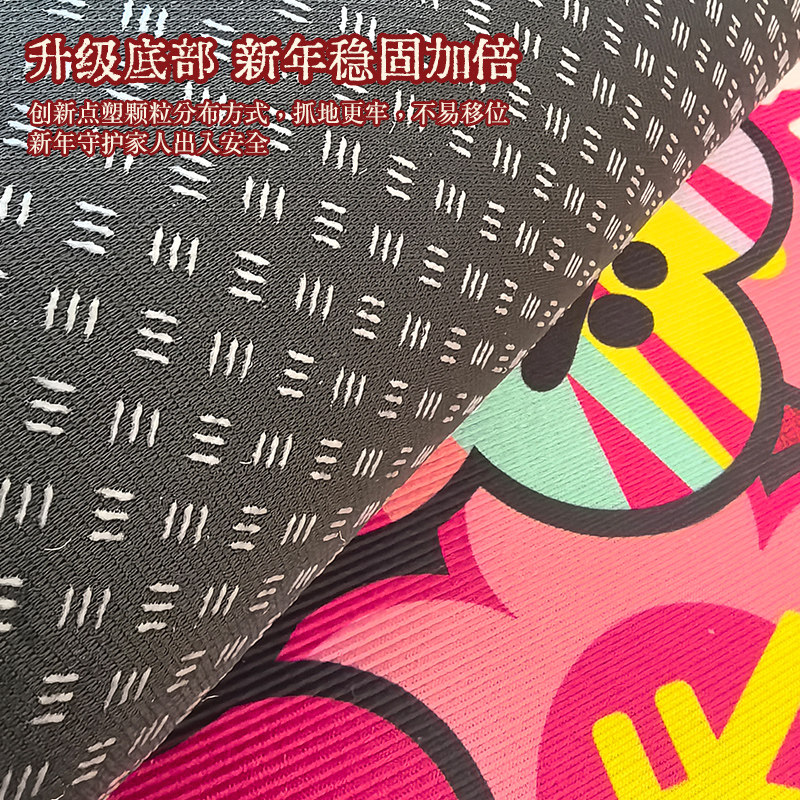 厨房地垫防滑吸水吸油可擦免洗入户门垫家用玄关进门门口踩脚垫子,淘宝优惠券,粉丝福利购,淘宝优惠卷