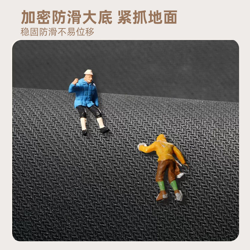 【所有女生的衣橱直播间】圣卡罗帝仿亚麻编织地垫卫浴吸水防滑垫,淘宝优惠券,粉丝福利购,淘宝优惠卷