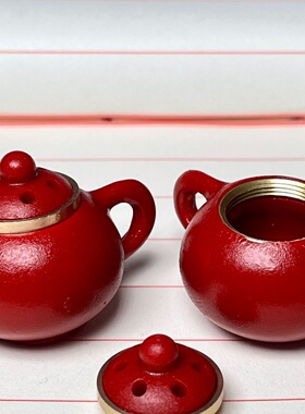 高含量朱砂紫金砂香囊礼物新中式包包钥匙扣吊坠挂件配饰厂家