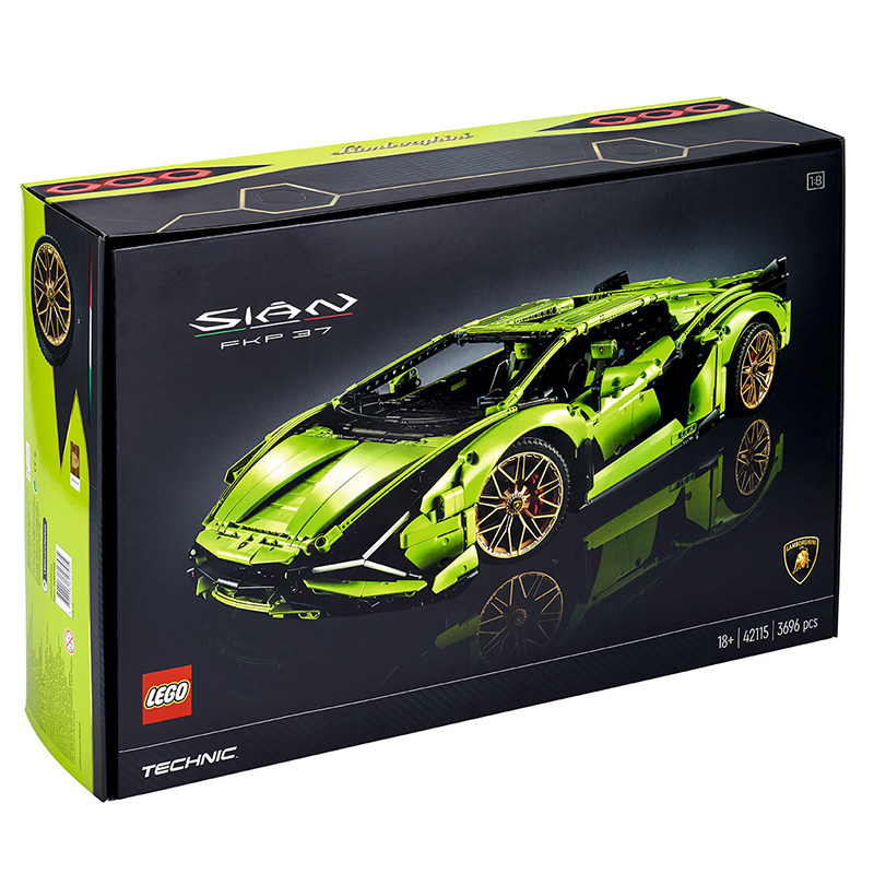 lego科技系列兰博基尼汽车模型玩具 爱淘玩具建构/拼插积木