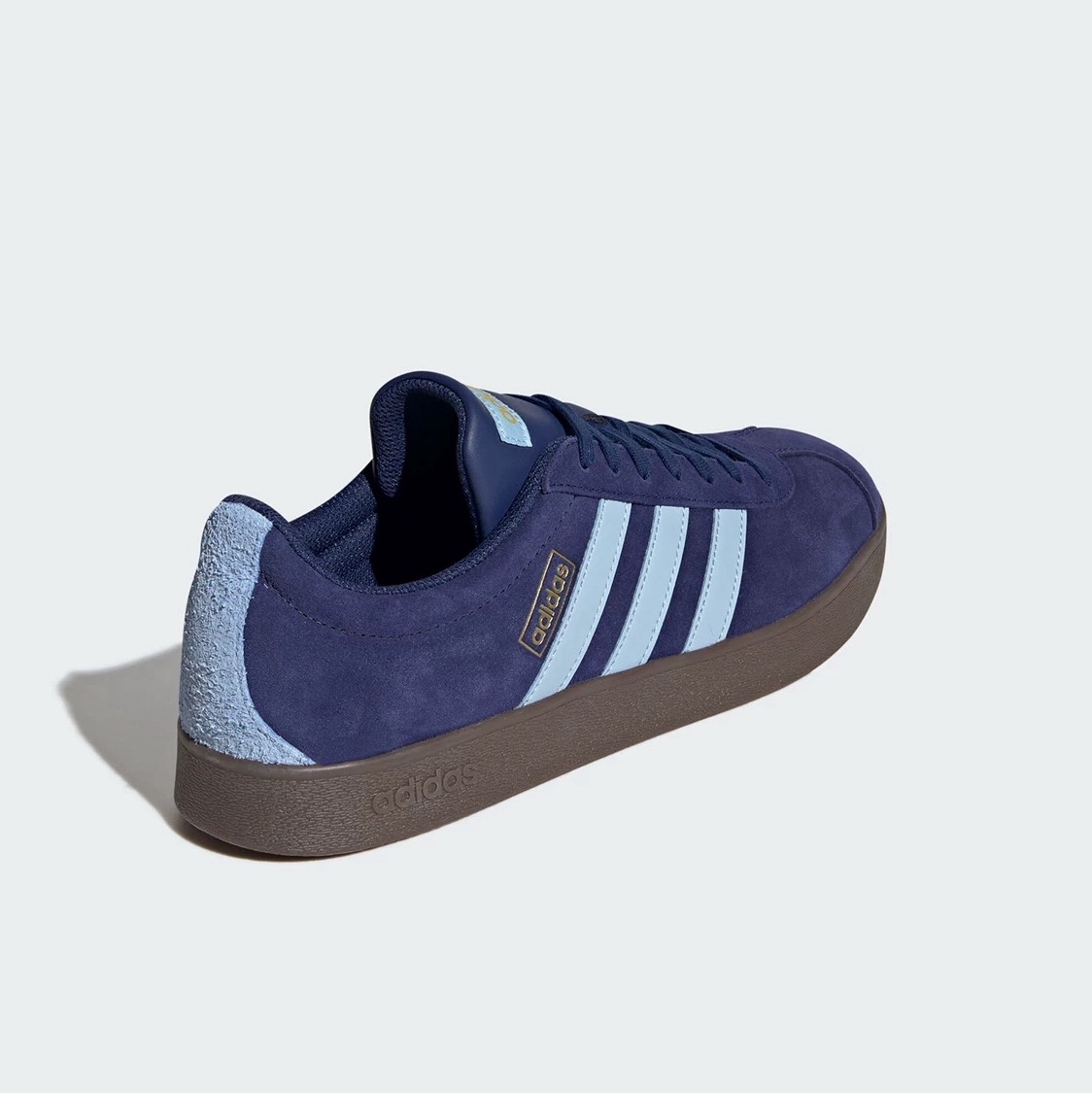 Adidas阿迪达斯VL COURT 2.0男女同款低帮舒适耐磨休闲板鞋JR8308 - 图3