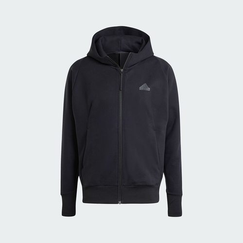 Adidas阿迪达斯M Z.N.E. WTR FZ春秋连帽休闲运动外套夹克IR5241 - 图3