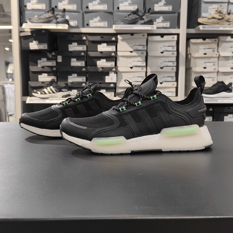 Adidas阿迪达斯NMD_V3男女同款低帮耐磨运动休闲鞋GX2084  GX2086 - 图0