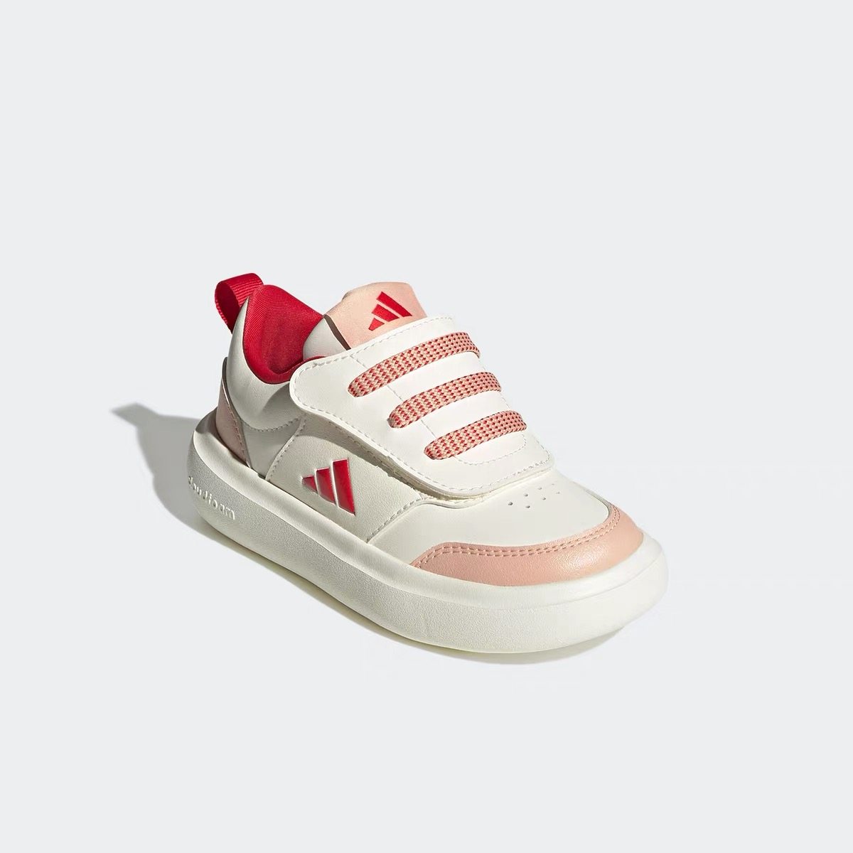 Adidas阿迪达斯PARK ST AC C CNY魔术贴大童低帮运动休闲鞋JR3356,淘宝优惠券,粉丝福利购,淘宝优惠卷