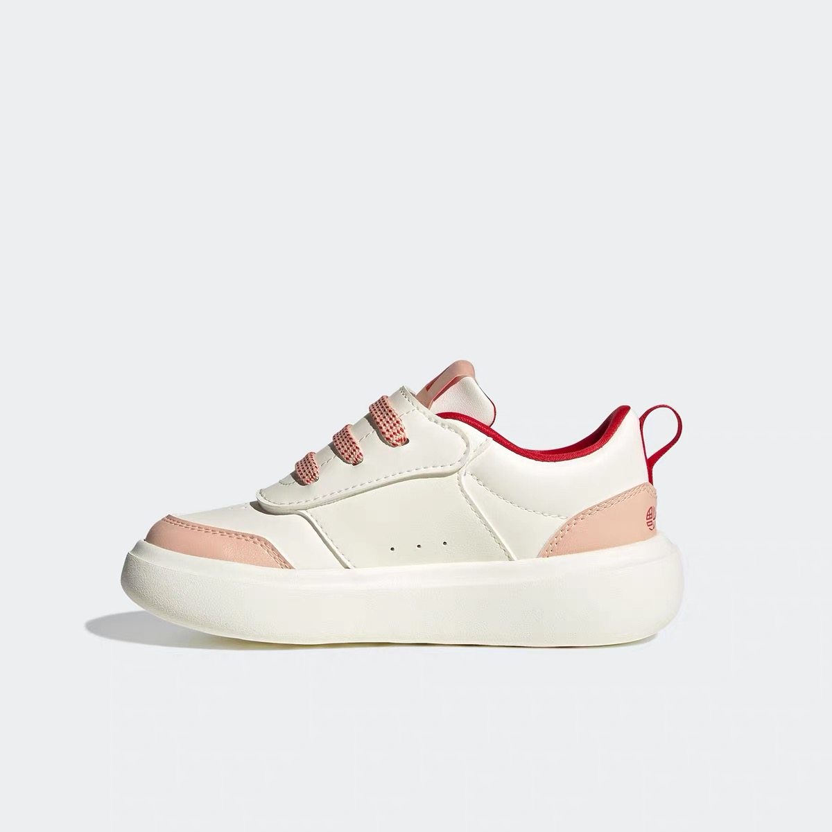 Adidas阿迪达斯PARK ST AC C CNY魔术贴大童低帮运动休闲鞋JR3356,淘宝优惠券,粉丝福利购,淘宝优惠卷