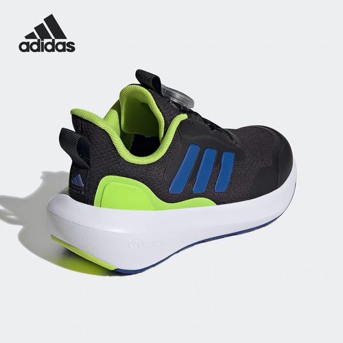 Adidas阿迪达斯FORTARUN 3.0 BOA K青少年运动休闲跑步鞋IF4129 - 图0