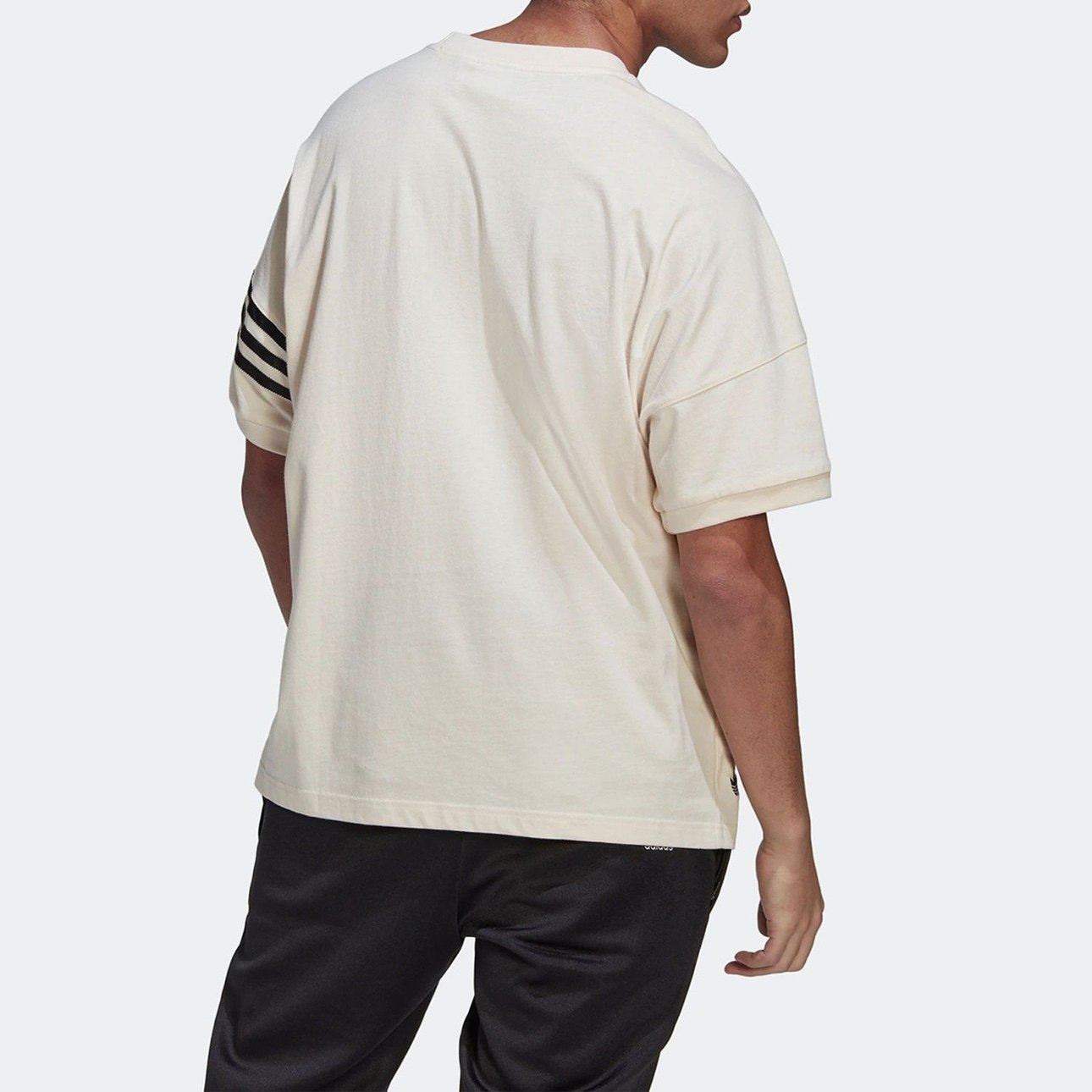 Adidas阿迪达斯NEW C TEE舒适透气男子运动休闲圆领短袖T恤HM1874,淘宝优惠券,粉丝福利购,淘宝优惠卷