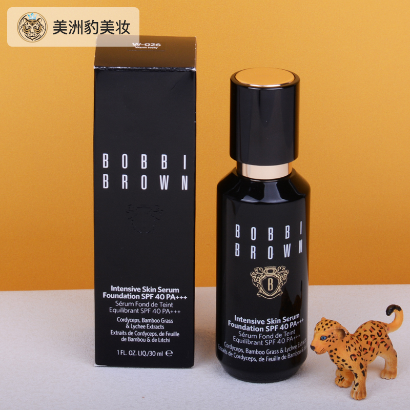 BOBBI BROWN芭比布朗芭比波朗虫草粉底液30ml保湿遮瑕干皮养肤