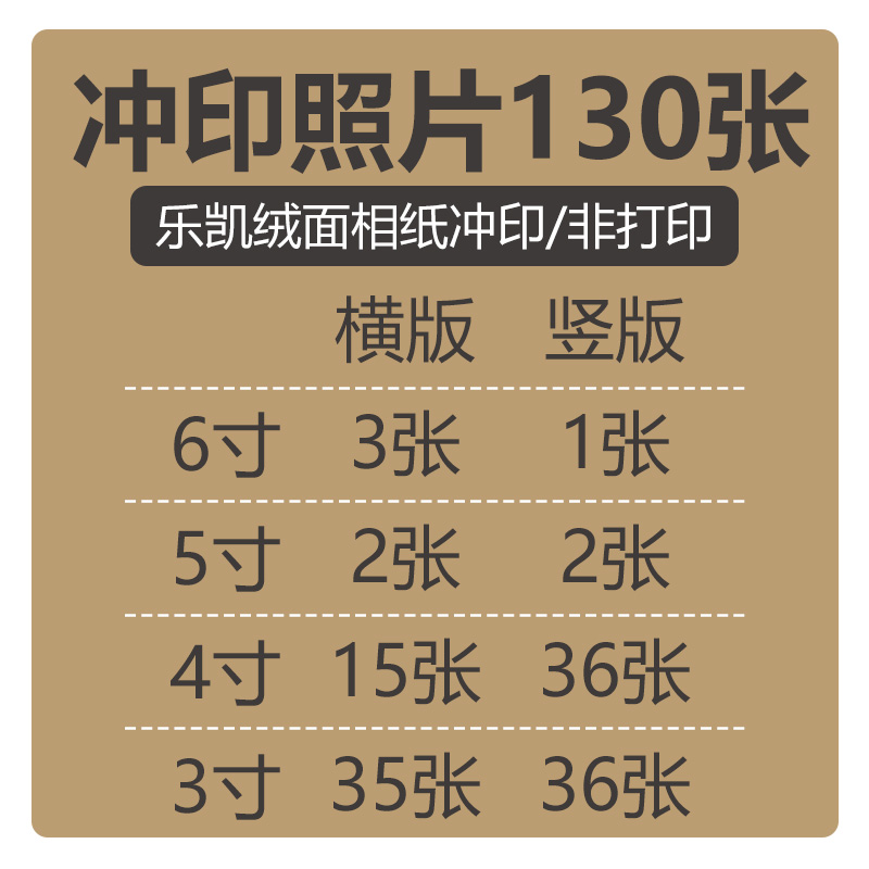 照片冲印塑封晒相片乐凯光面绒面情侣结婚生日高清洗照片34567寸 - 图0