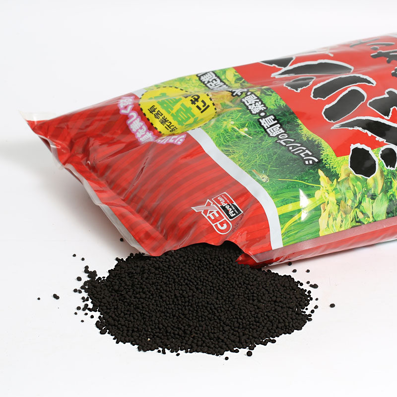 日本GEX五味水草泥水晶虾泥净水黑泥水草亚马逊种植土底床底砂 - 图3