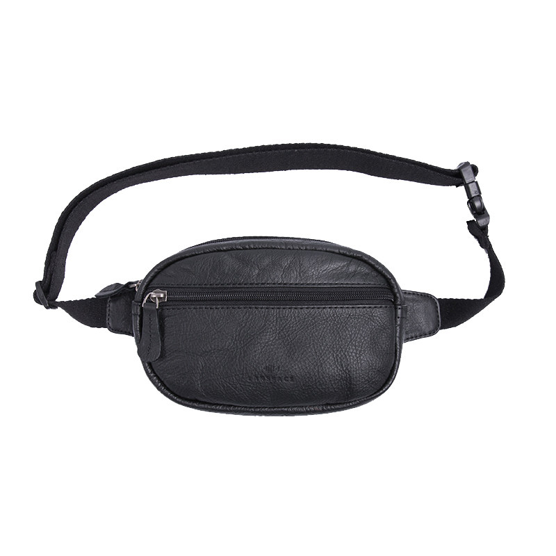 蓝皮具男士真皮腰包小型轻便胸包迷你斜挎包潮牌个性小包包手机包,淘宝优惠券,粉丝福利购,淘宝优惠卷