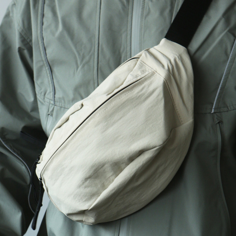 LANSPACE三间蓝男式尼龙包斜挎胸包女式大容量多隔层旅行休闲布包,淘宝优惠券,粉丝福利购,淘宝优惠卷