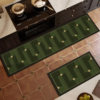 Xingyang kitchen floor mat, oil-proof, non-slip, long leather absorbent mat, wipeable, washable, stain-resistant floor mat, home carpet