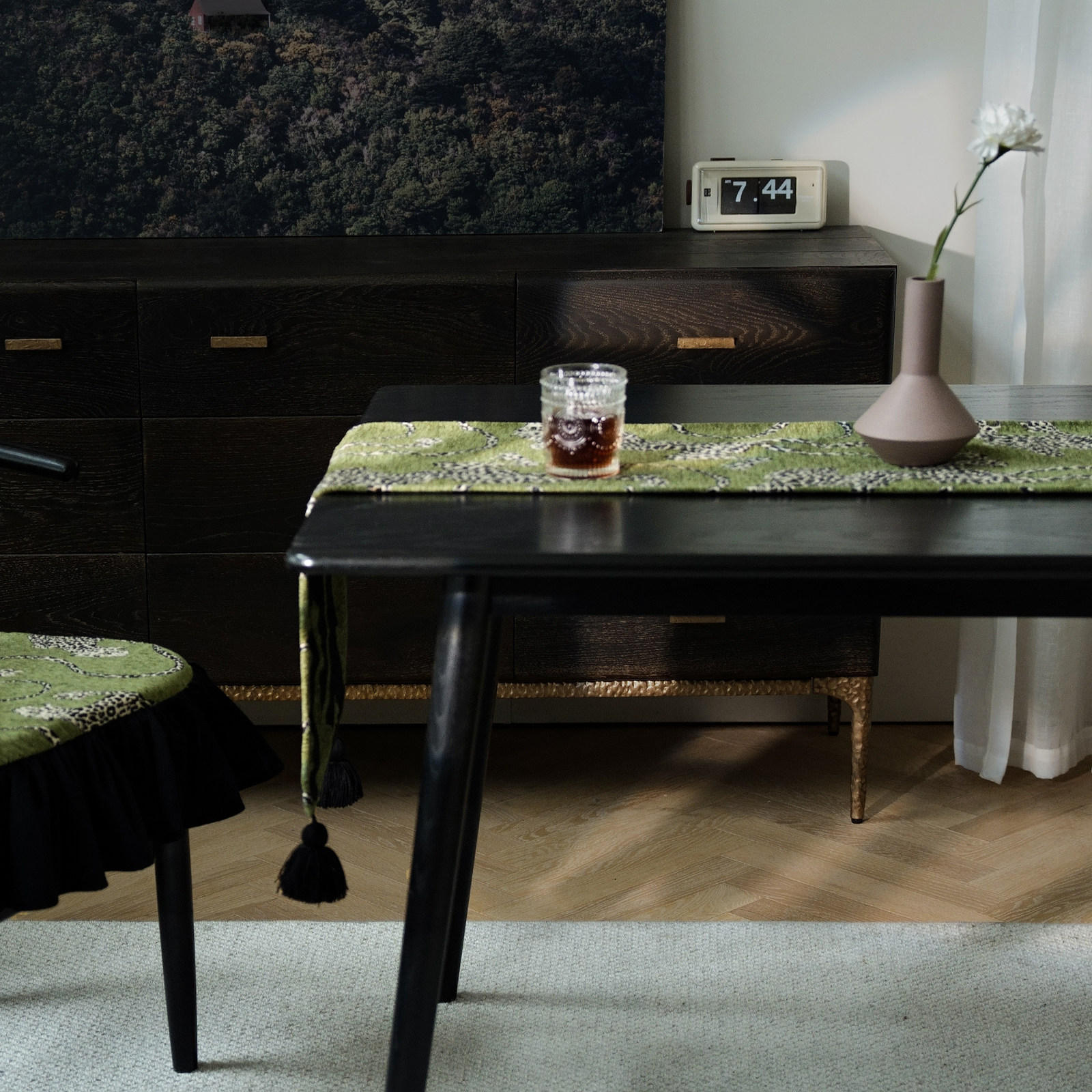 桌旗桌布布艺流苏长条形电视柜桌布防尘防水鞋柜盖巾盖布,淘宝优惠券,粉丝福利购,淘宝优惠卷