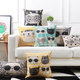 Nordic trendy cat pillow cotton and linen sofa