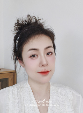 韩系复古麻花扭结布艺发箍高颅顶