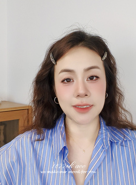 韩国重工水钻闪亮BB夹刘海夹