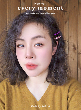 韩国轻奢满锆短款鸭嘴夹