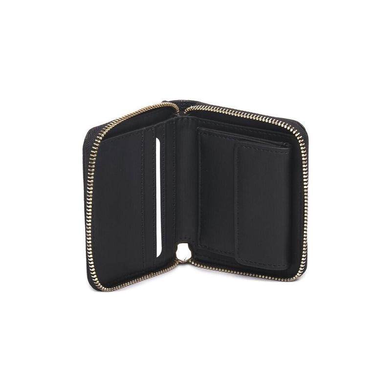 代购GUESS女士钱包收纳卡片便携存储防滑表面闭合黑色,淘宝优惠券,粉丝福利购,淘宝优惠卷