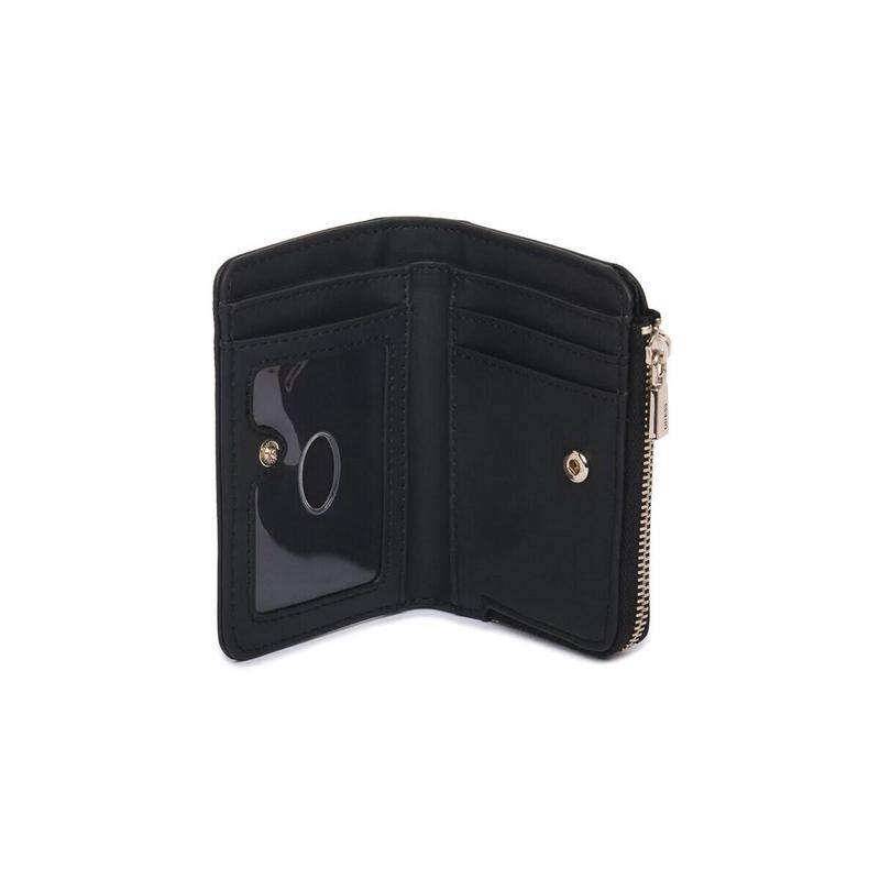 代购GUESS女士钱包收纳卡片便携携带防滑握感多卡位存储黑色,淘宝优惠券,粉丝福利购,淘宝优惠卷