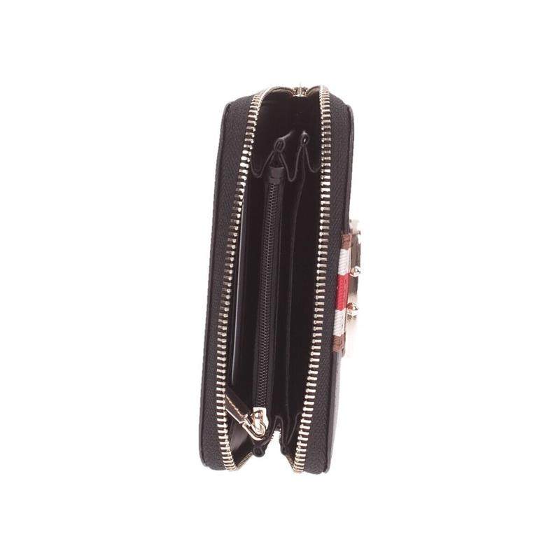 代购GUESS女士钱包收纳卡片便携携带防滑设计多卡位存储深色,淘宝优惠券,粉丝福利购,淘宝优惠卷