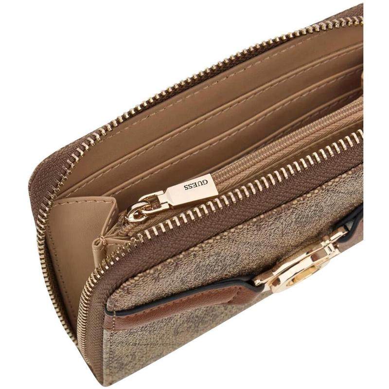 代购GUESS女士钱包全拉链设计多卡位收纳防滑拉链闭合,淘宝优惠券,粉丝福利购,淘宝优惠卷