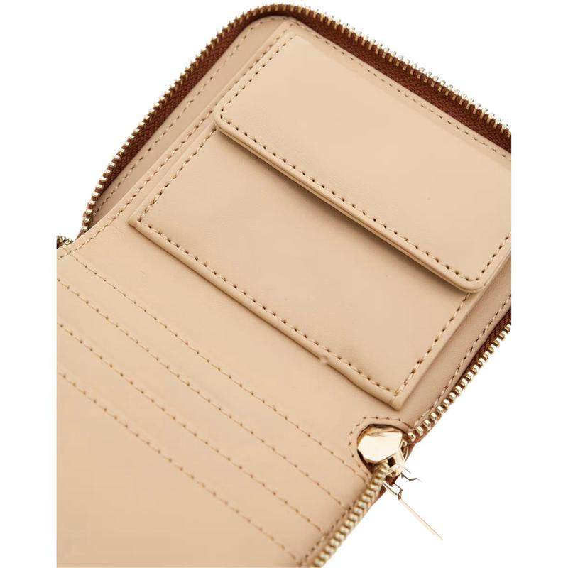 代购GUESS女士钱包多卡位收纳便携式防滑拉链紧凑容量棕色,淘宝优惠券,粉丝福利购,淘宝优惠卷