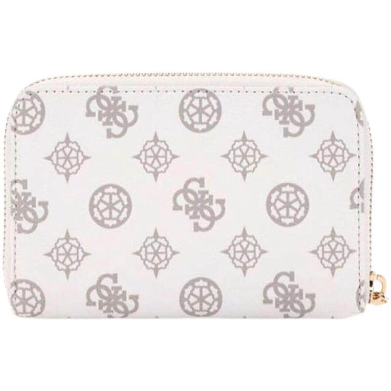 代购GUESS女士钱包多功能收纳多卡位设计便携随身证件存放白色,淘宝优惠券,粉丝福利购,淘宝优惠卷