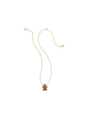 代购Kendra Scott女士项链节日风格俏皮可爱闪耀光泽双面佩戴