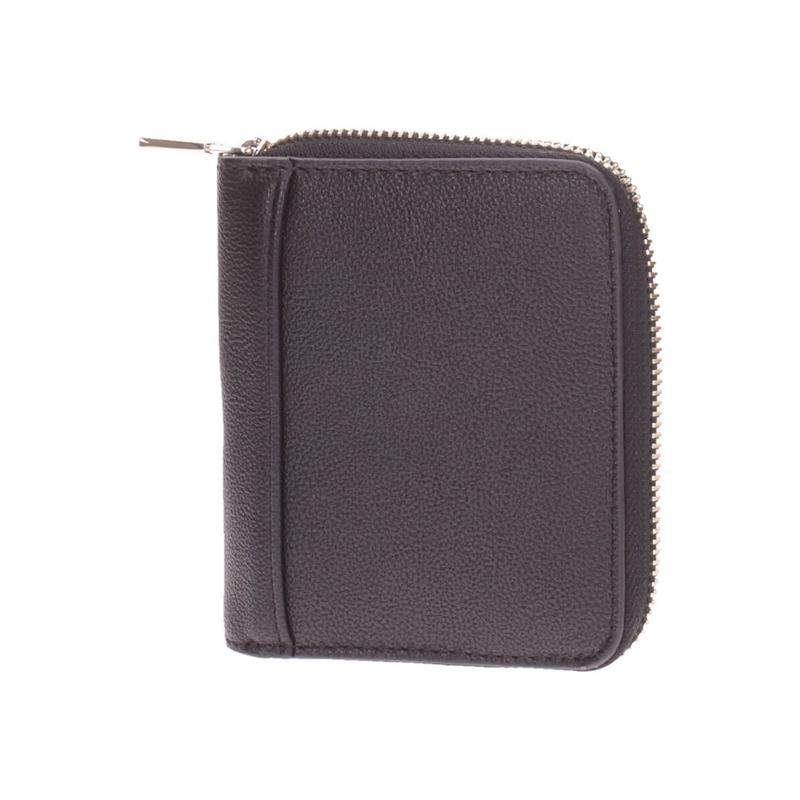 代购GUESS女士钱包便携收纳多卡位防滑扣合轻巧耐用黑色皮革纹理,淘宝优惠券,粉丝福利购,淘宝优惠卷