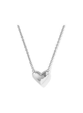 代购Kendra Scott饰品女士项链简约精致个性百搭心形字母P