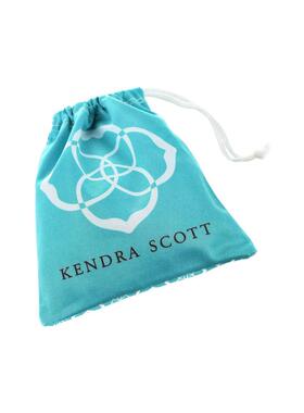 代购Kendra Scott女士项链优雅简约百搭日常佩戴绿色椭圆形