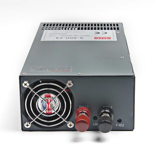 明纬800W1000W1200W1500W2000W12V24V36V48V60V110V工控开关电源 - 图0