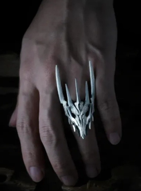 黑暗魔君《指环王》索伦魔戒