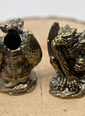 石像鬼刀坠EDC伞绳坠推牌坠