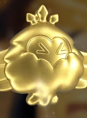 《空洞骑士》丝之歌Q版辐光吊坠可爱气质简约游戏周边纪念礼物