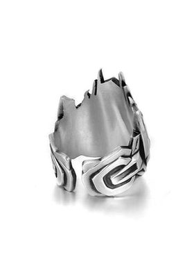 变形金刚威震天戒指男士