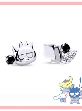 Sanrio学院企鹅项链甜酷风