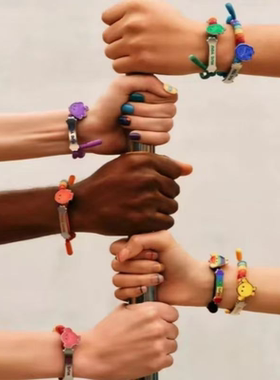 泡泡玛特系列手链手绳