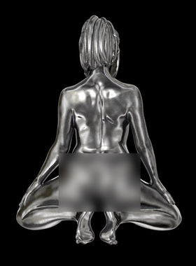 新妻尼尔空山基美女性感杀手吊坠