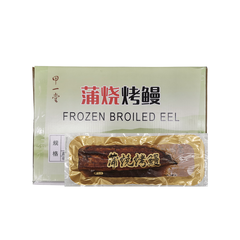 日式蒲烧鳗鱼蒲烧碳烤鳗鱼整条500g*10条鲜活加热即食鳗鱼饭-图3