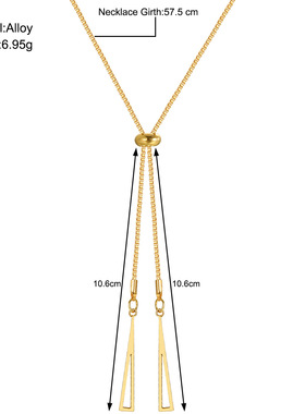 necklawom跨境希音爆款