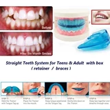 Straight Teeth System Retainer with Box