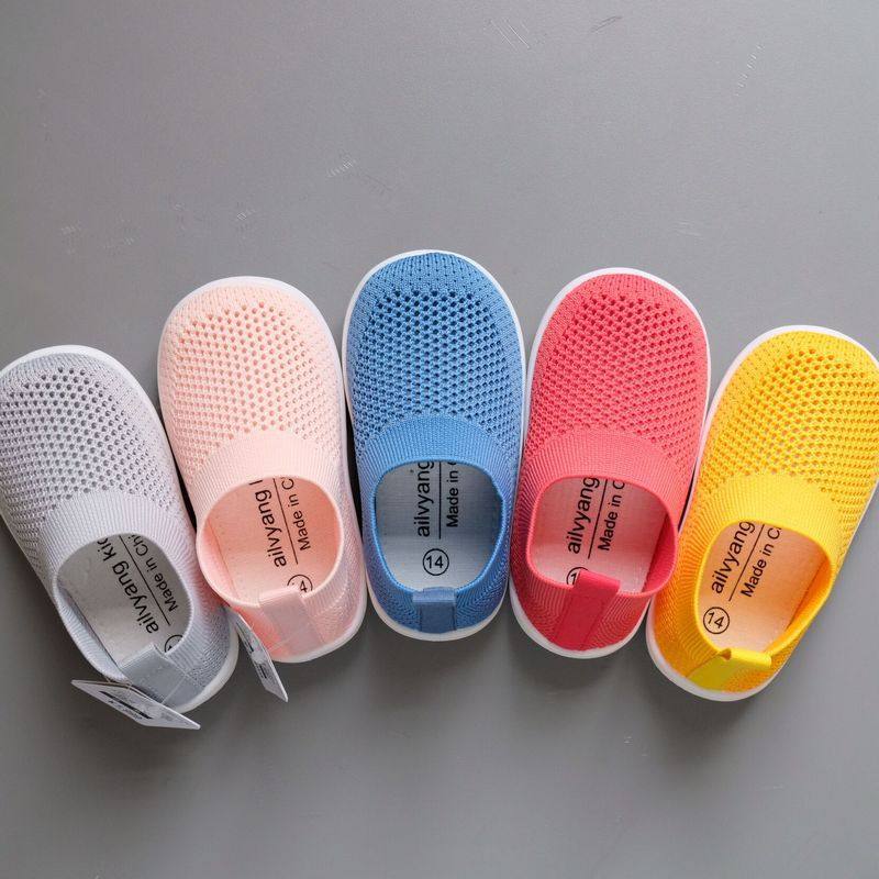 春秋镂空网眼家居鞋幼儿园透气半凉鞋学步鞋男童女童换脚鞋1-6岁,淘宝优惠券,粉丝福利购,淘宝优惠卷